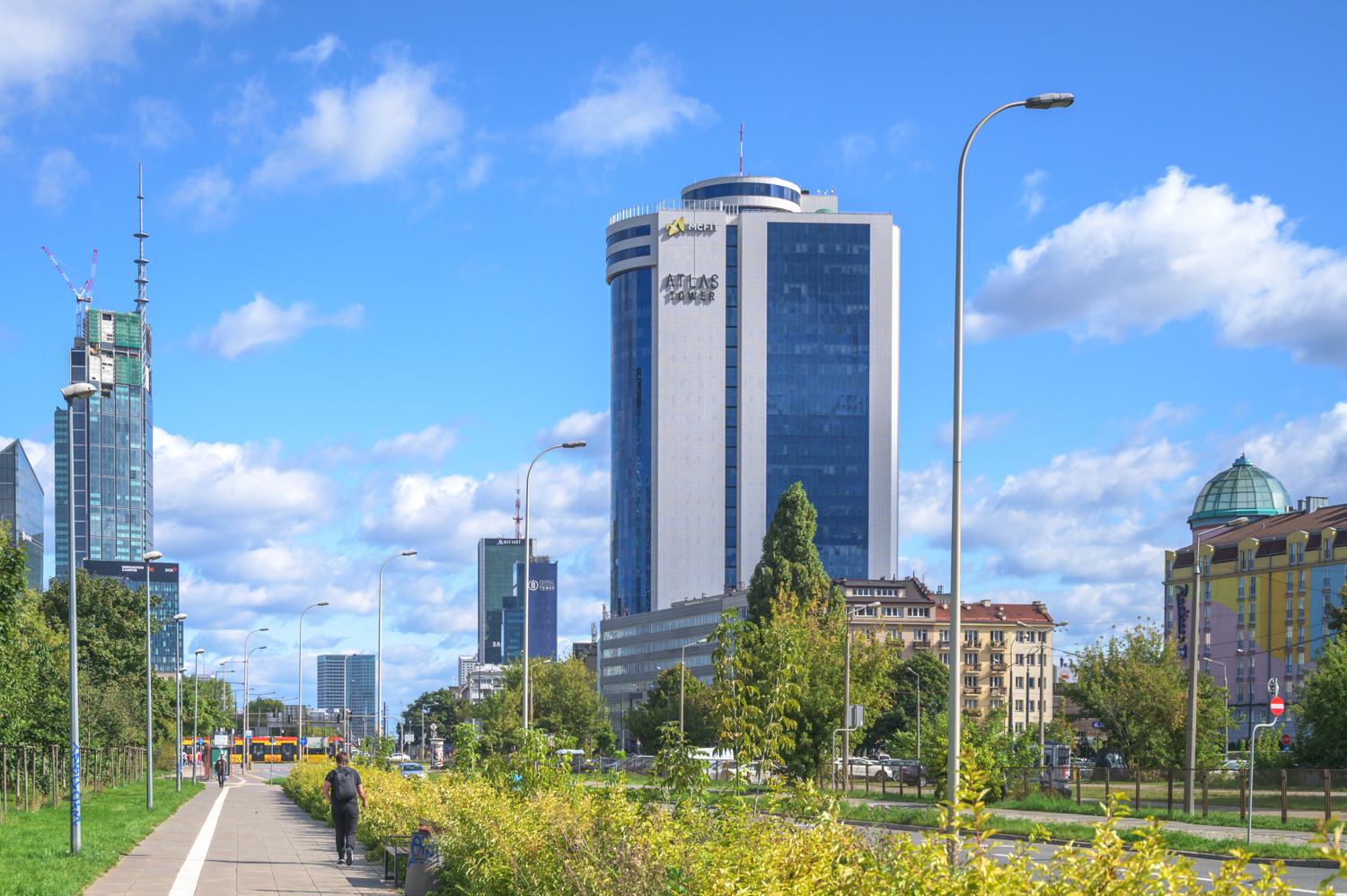 Zdjęcie architektury budynku Reform Plaza (obecnie Atlas Tower)
